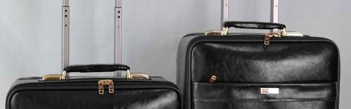 拉杆箱买什么材质好,牛皮拉杆盒最抢手价格最高档