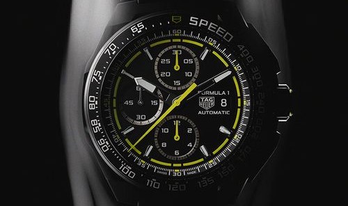 TAG HEUER泰格豪雅重磅发布三款 F1系列（FORMULA 1）计时码表时尚新作