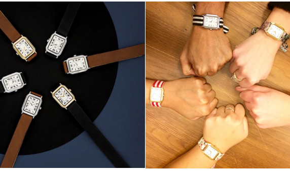 深圳花样年贸易有限公司携手法国商务部亮相深圳钟表展