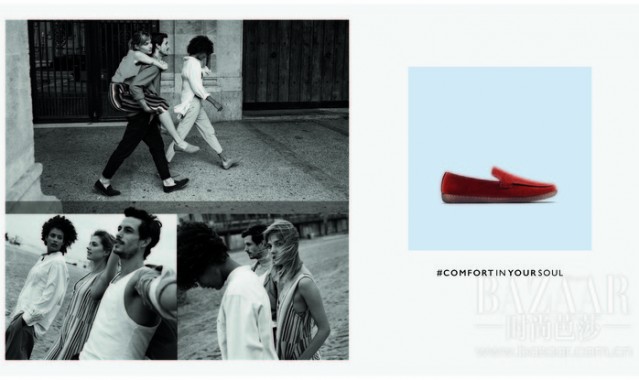 舒于心，适于行  Clarks 2019春夏系列发布