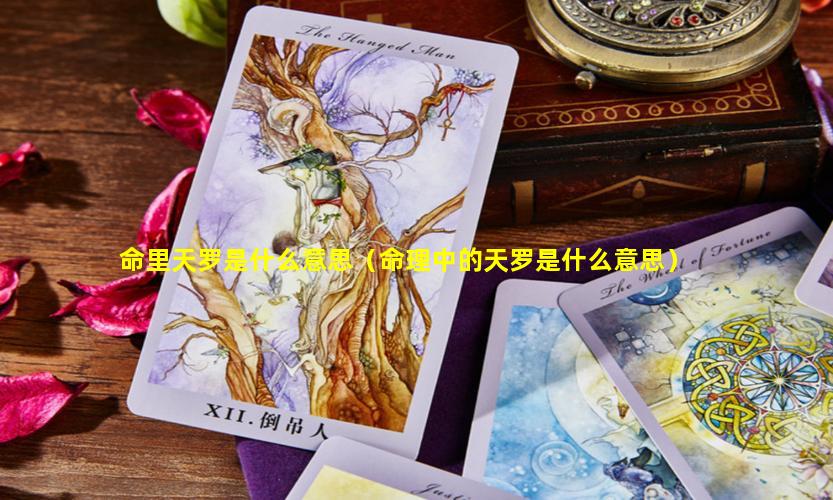 命里天罗是什么意思（命理中的天罗是什么意思）