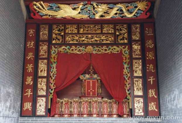 梦见祖先