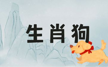 生肖狗男和哪个属相性格相合