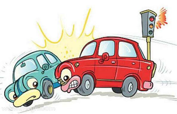 梦见开车撞车