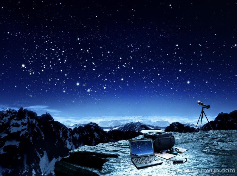 梦见星空