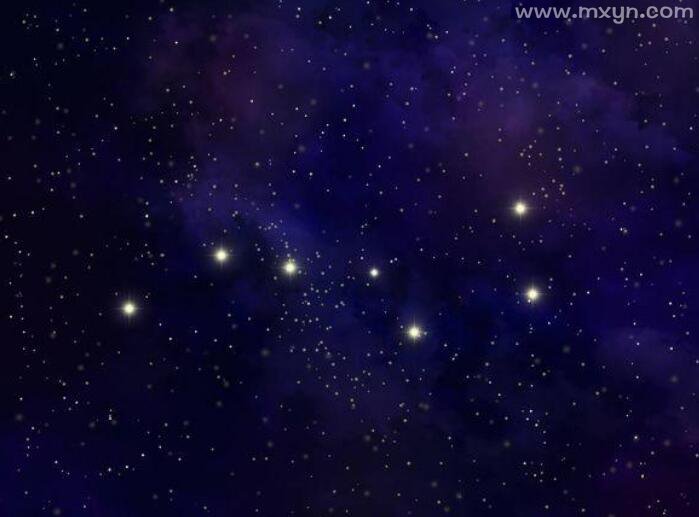 梦见北斗七星
