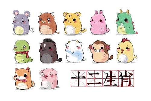 十二生肖命运 十二属相命运表