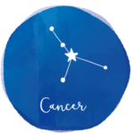 かに座/Cancer/巨蟹座 - 中国語: 12星座の名前と性格 【英語と中国語の星座の名前】