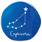 やぎ座/Capricorn/摩羯座 - 中国語: 12星座の名前と性格 【英語と中国語の星座の名前】