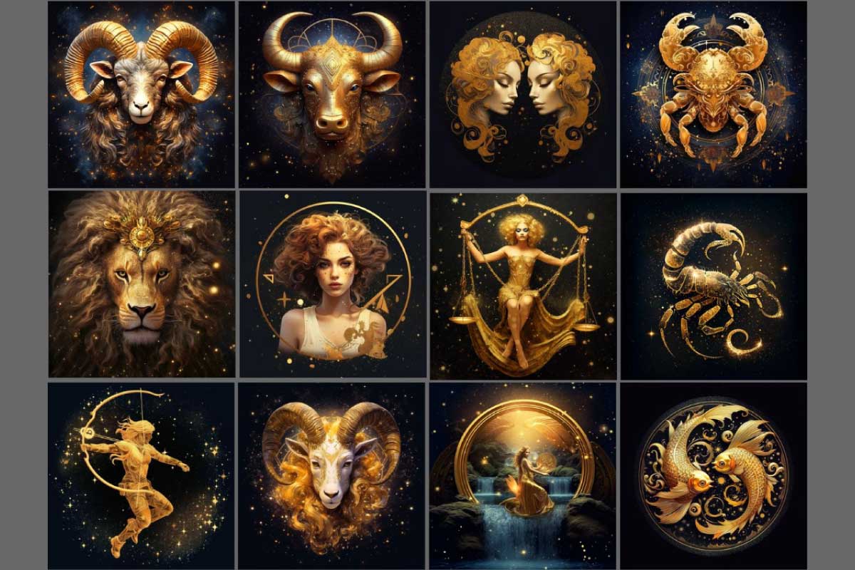 星座的故事：探索希臘神話中的十二星座故事