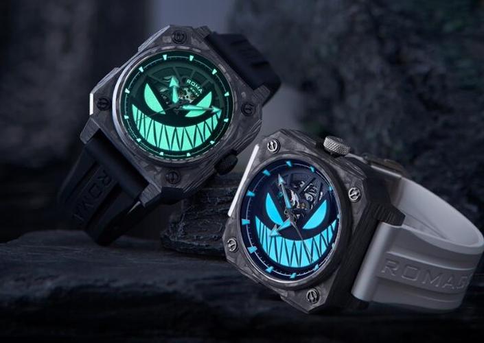 小众瑞表品牌雷米格发布新品夜光碳纤维腕表“驭光者”
