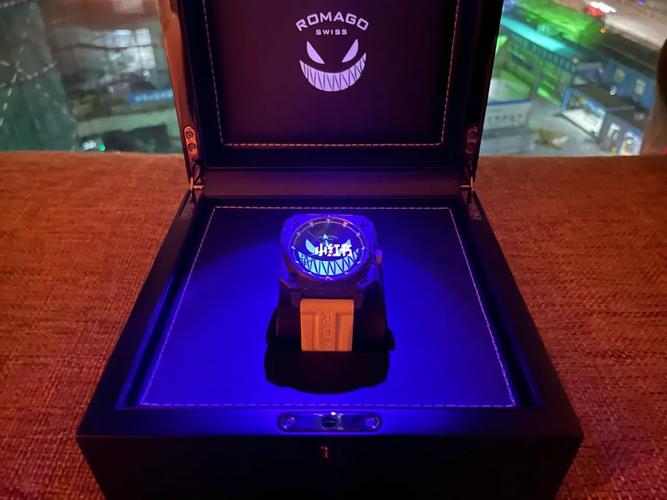 小众瑞表品牌雷米格发布新品夜光碳纤维腕表“驭光者”