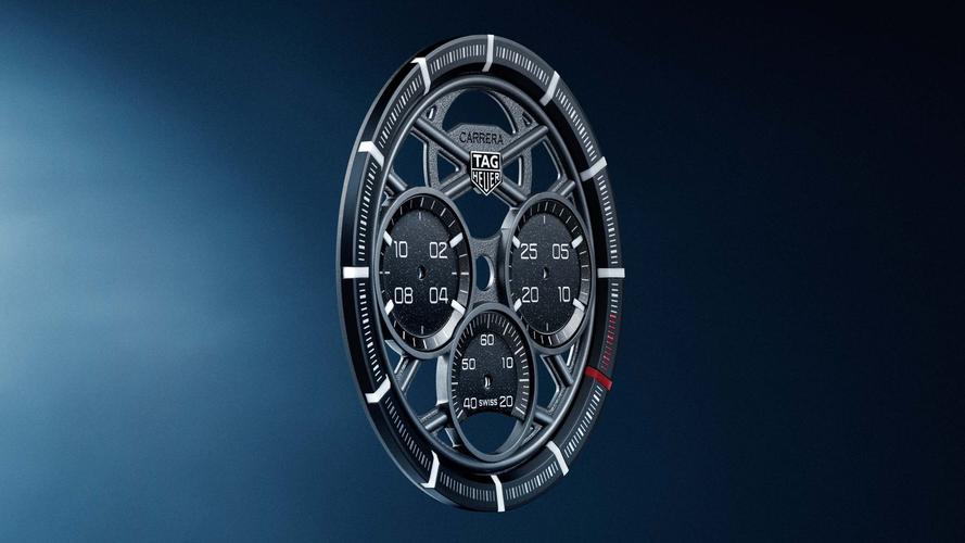 TAG Heuer泰格豪雅卡莱拉系列(Carrera)运动计时码表特别版荣耀呈现,见证里程碑之年