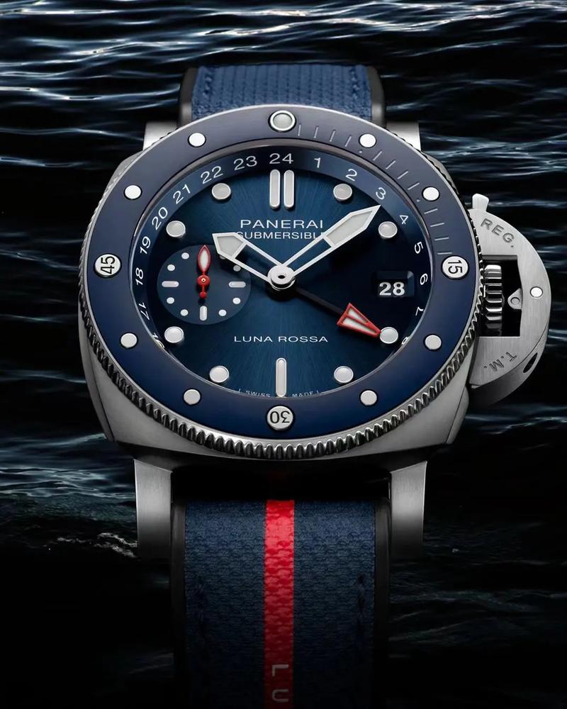 新系列中的“明星” 实拍沛纳海潜行系列迈克·霍恩特别版