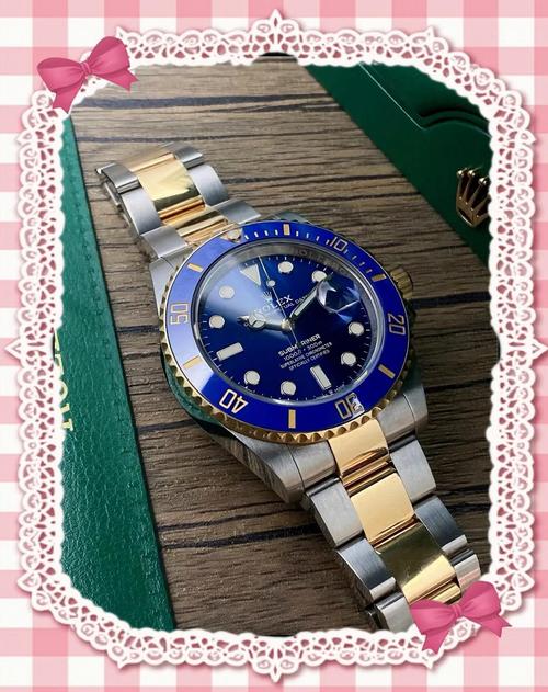 腕表先生评测:劳力士间金蓝水鬼真假对比评测