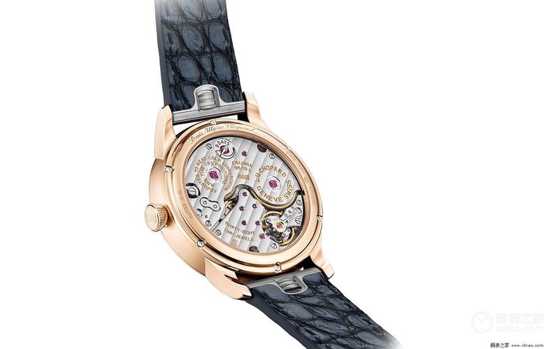 新品!萧邦推出L.U.C XPS Twist QF小三针腕表