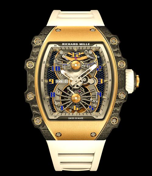 时代典范之作 RM 71-02 TALISMAN自动上链陀飞轮腕表