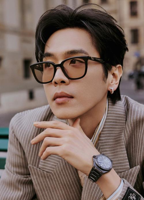 旷行万里 IWC万国表品牌大使张若昀