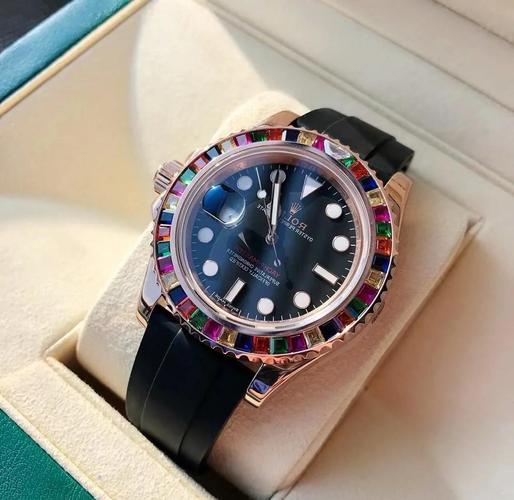 爱上糖豆——劳力士金游艇糖豆圈品鉴