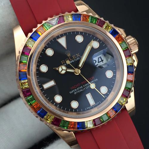 爱上糖豆——劳力士金游艇糖豆圈品鉴