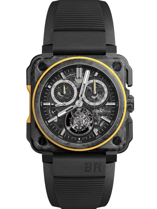 柏莱士推出全新限量版BR-X1 Military 镂空计时表