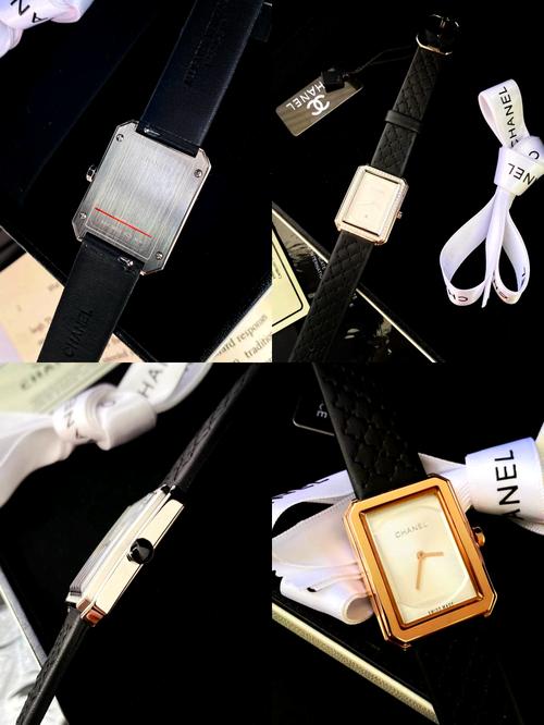 香奈儿CHANEL ELECTRO限定系列-高级制表作品