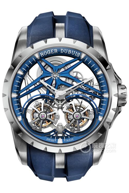Roger Dubuis 罗杰杜彼 经典王者登峰钜献,“超级腕表”创奇世界