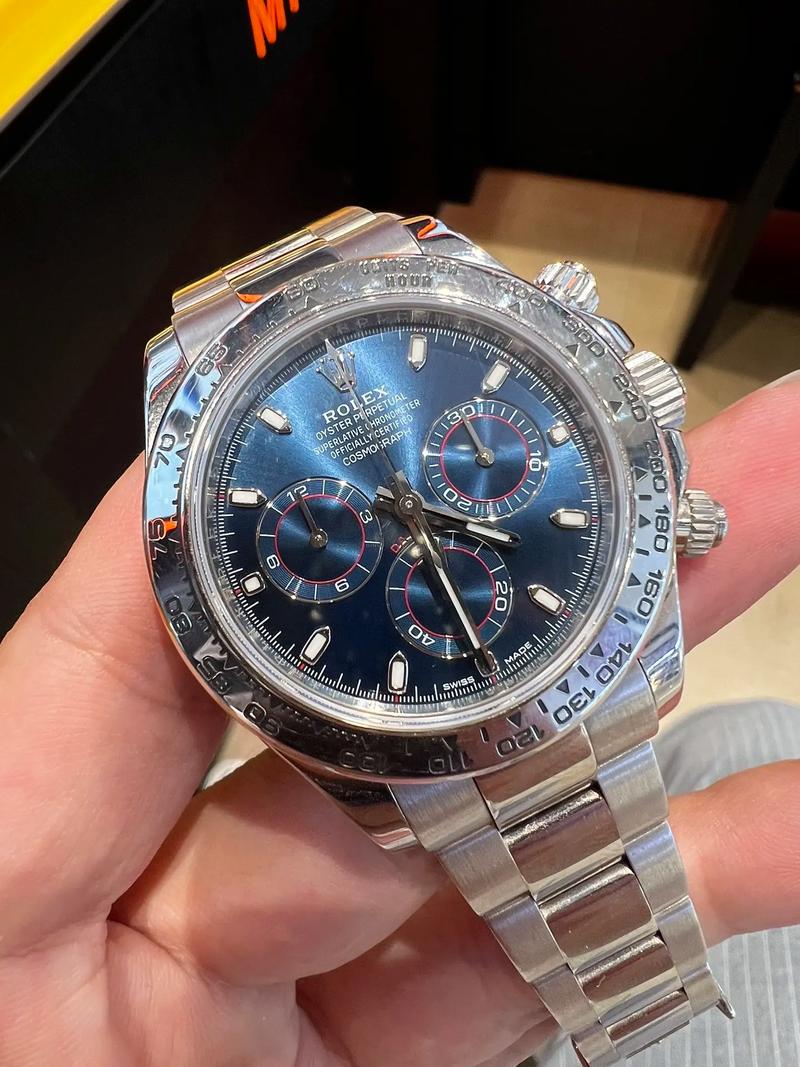 想买劳力士M116519白金迪?不要急、看完这些在决定!