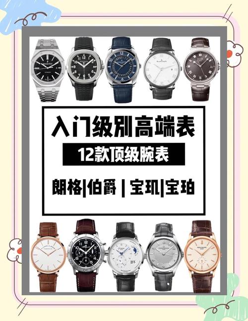 做为一名合格的表迷,你应该了解的12款入门级腕表
