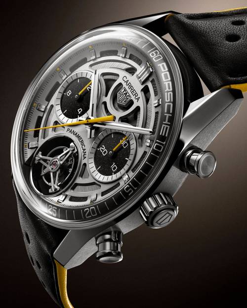 TAG Heuer泰格豪雅携手保时捷(Porsche)宣布全新合作