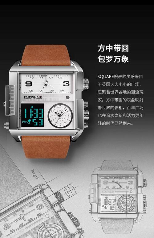 正反两面都是表盘的表可以有多少显示?