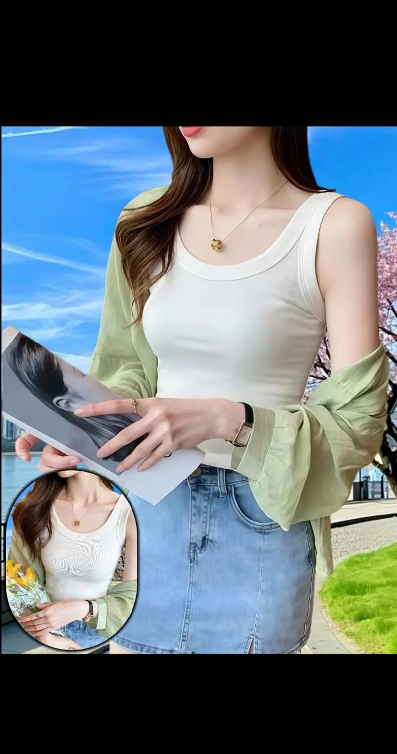 夏天玩性感,“心机”表们这样做