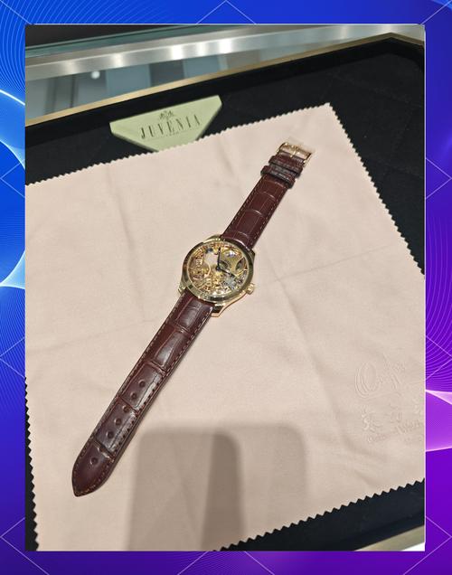 彰显极致精美与奢华,实物拍摄高端品质的腕表!