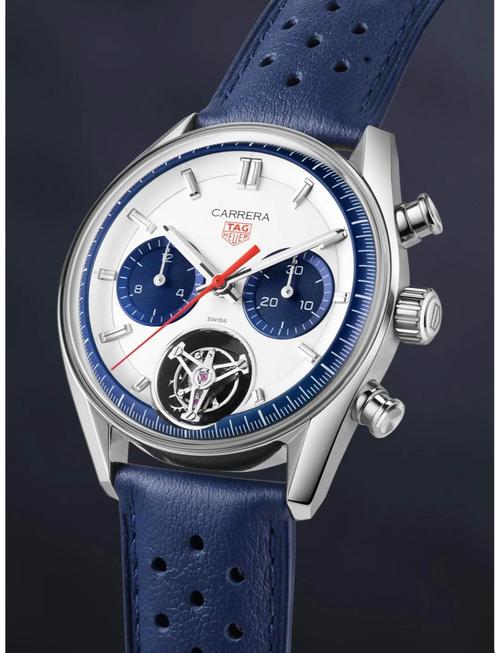 TAG Heuer泰格豪雅推出四款全新卡莱拉系列(Carrera)计时码表