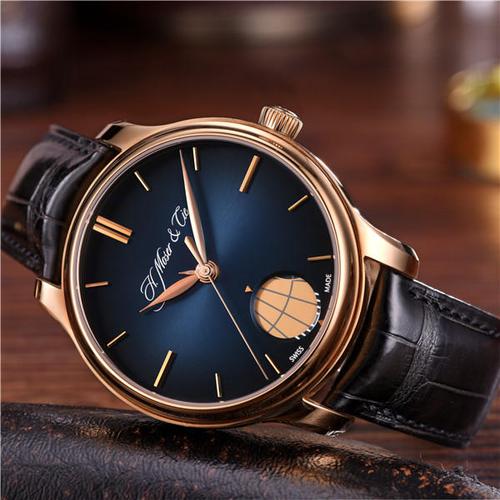 H. MOSER & CIE.亨利慕时,开启关于海的浮想