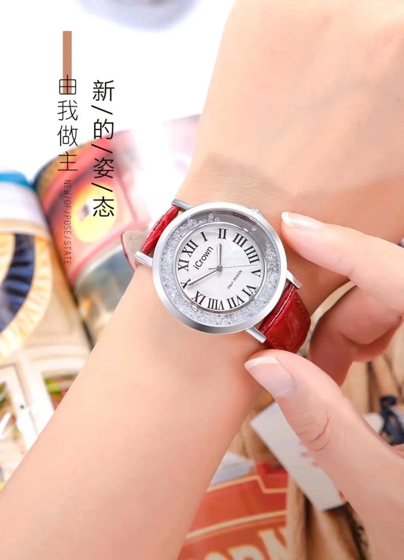 美丽和技术的极致结合,跃然于你的“腕”上