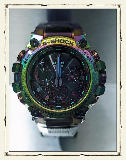 G-Shock携手动保组织打造“蛇鳞”MTGB1000表款