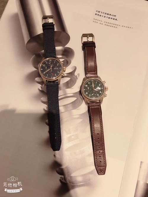 万国飞行员系列喷火战机Timezoner世界时腕表