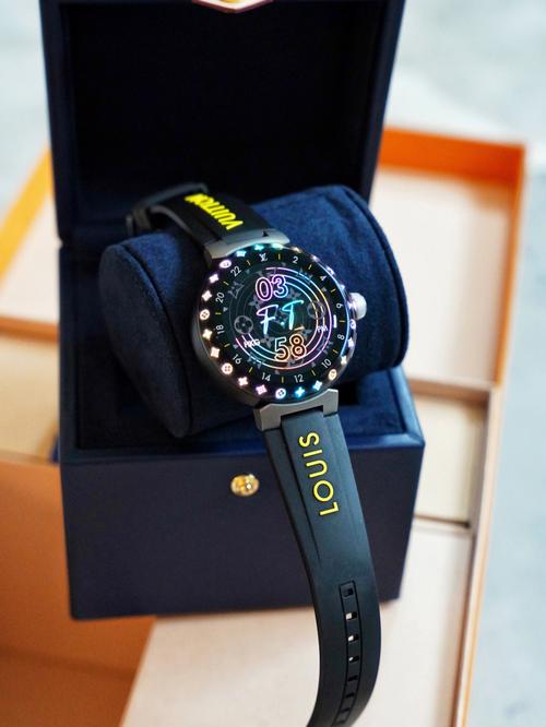 路易威登推出第三代智能腕表:Tambour Horizon Light Up系列