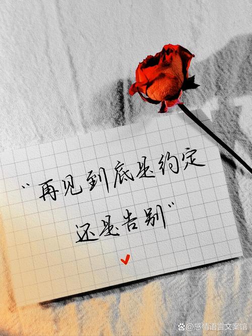 “我们会再见的,只是时候未到”