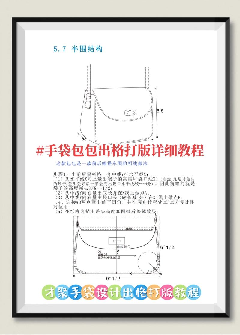 自己如何做皮具包包,包包设计新知多少?问与答(13)