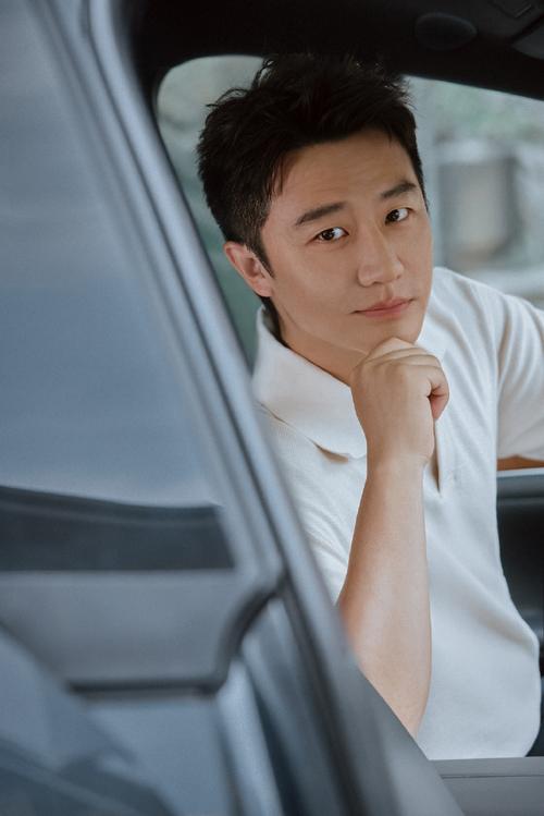 黄轩 保持松弛