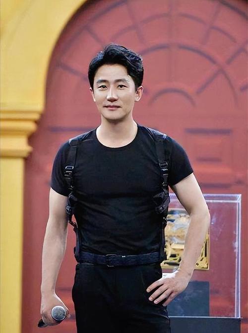 黄轩 保持松弛