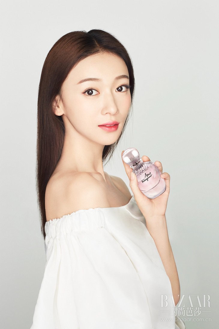 图1：Amo Ferragamo我爱菲拉格慕女士香水大中华区品牌大使吴谨言