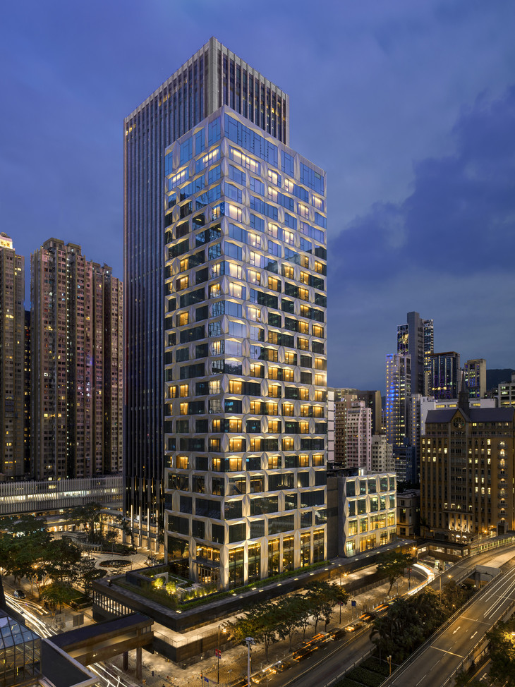 St.RegisHongKong, Exterior Evening