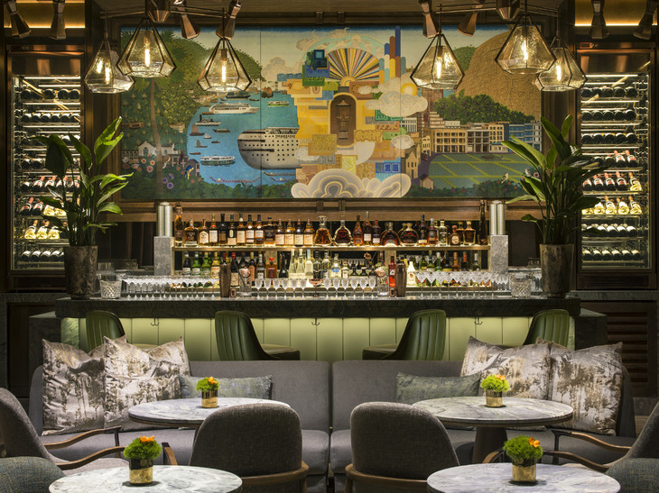 St. Regis Bar Mural-St.RegisHongKong-new