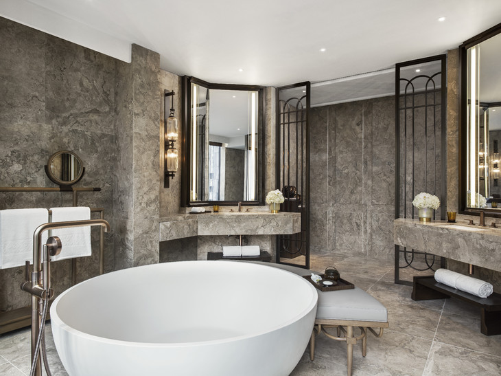 St.RegisHongKong, Presidential Suite, Bathroom