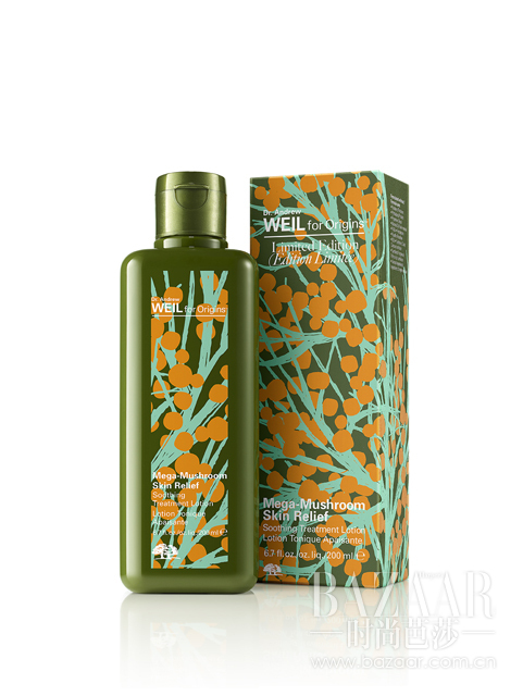 Origins悦木之源韦博士灵芝焕能精华水 2016全球限量版 200ml 320元