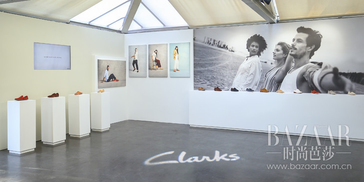 Clarks 2019春夏Brand Campaign系列展区（1）