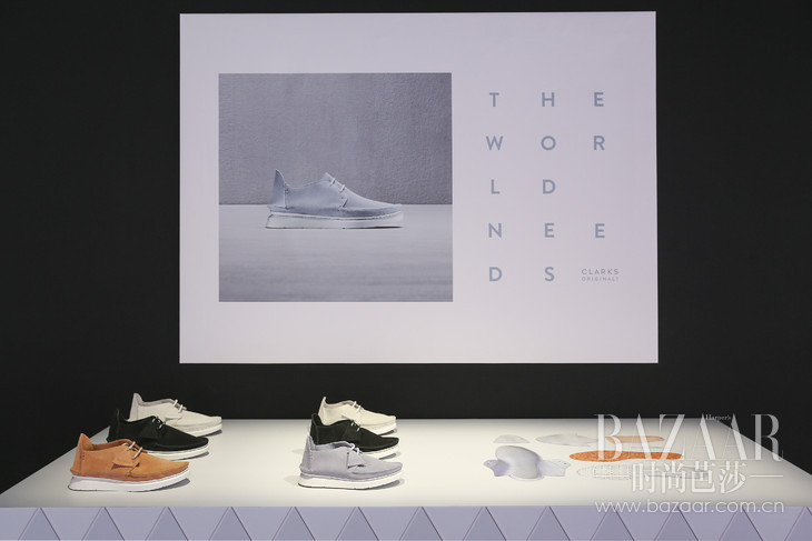 Clarks ORIGINALS 2019春夏SEVEN系列展区